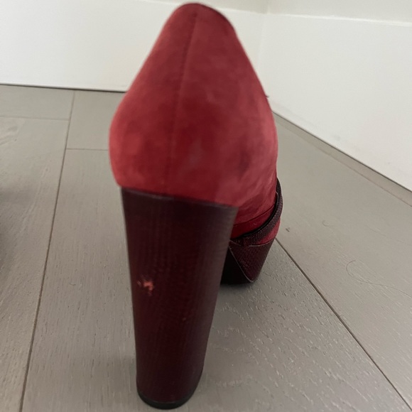 DVF FERN Mary Jane Platform heel size 6.5 - Picture 4 of 4